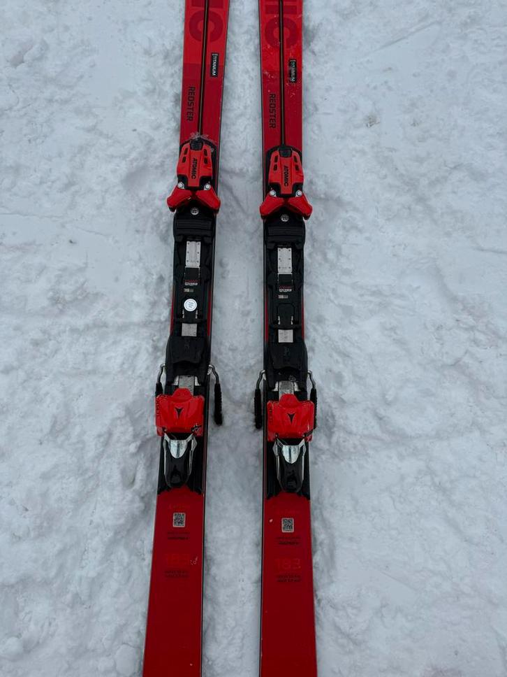 Atomic Redster G9 183, Sport en Fitness, Skiën en Langlaufen, Gebruikt, Ski's, Skiën, Atomic, Carve, 180 cm of meer, Ophalen
