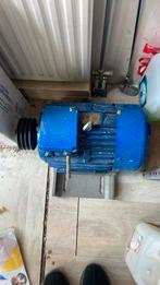 Elektromotor, Doe-het-zelf en Verbouw, Compressors, Ophalen, Gebruikt, 6 tot 10 bar, 25 tot 100 liter