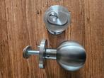 Voordeur beslag skg3, Doe-het-zelf en Verbouw, Hang- en Sluitwerk, Ophalen, Zo goed als nieuw, Rvs, Klink of Kruk