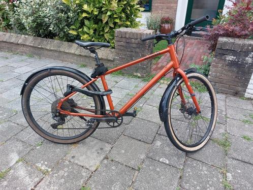kona dew stadsfiets 26 inch, Fietsen en Brommers, Fietsen | Crossfietsen en BMX, Zo goed als nieuw, 24 inch of meer, Staal, Ophalen