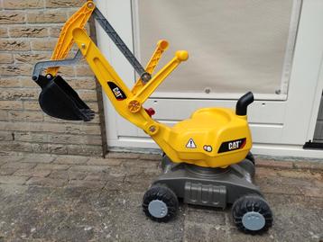 Rolly Toys graafmachine om op te zitten  beschikbaar voor biedingen