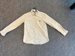Elvine overhemd beige, Kleding | Heren, Ophalen of Verzenden, Zo goed als nieuw, Beige, Elvine
