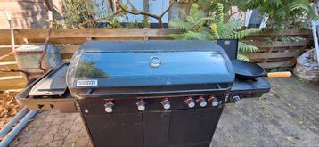 TENNEKER Gasbarbecue Halo TG5-U 5-brander met zij- en achter beschikbaar voor biedingen