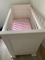 BABYPARK lendikant massieve wood, Kinderen en Baby's, Babywiegjes en Ledikanten, Ophalen, Zo goed als nieuw, Ledikant