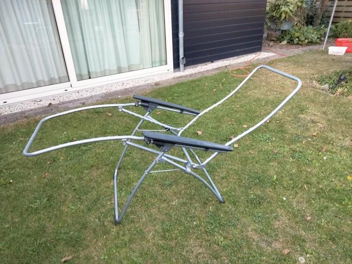 Frame Lafuma relaxstoel., Tuin en Terras, Tuinstoelen, Gebruikt, Ophalen