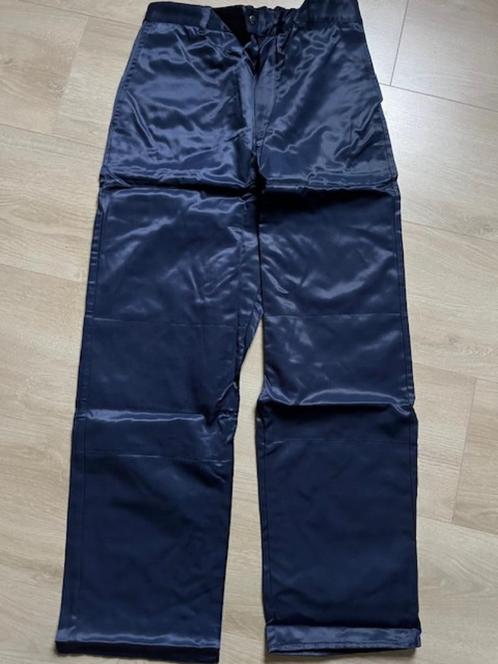 Werkbroek Beaver Nijlon in D.Blauw en Zwart elastiek boord, Tuin en Terras, Werkkleding, Nieuw, Heren, Broek, Ophalen of Verzenden