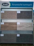 Tuintegels 45x904cm keramiek, Keramiek, Nieuw, Ophalen of Verzenden, 10 m² of meer