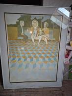 Aat Verhoog Schilderij, Ophalen of Verzenden