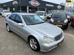 Mercedes-Benz C-klasse 180 K. Avantgarde(st-bekrautomaat,cru, Automaat, Zwart, 1796 cc, Origineel Nederlands