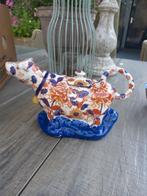 Imari Koe Theepot & Mini Vaasjes, Antiek en Kunst, Antiek | Keramiek en Aardewerk, Ophalen of Verzenden