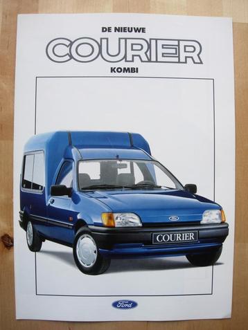 Ford Courier Kombi Brochure 1991 – Fiesta beschikbaar voor biedingen