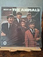 Lp : the animals - best of, Ophalen of Verzenden, 1960 tot 1980, Gebruikt