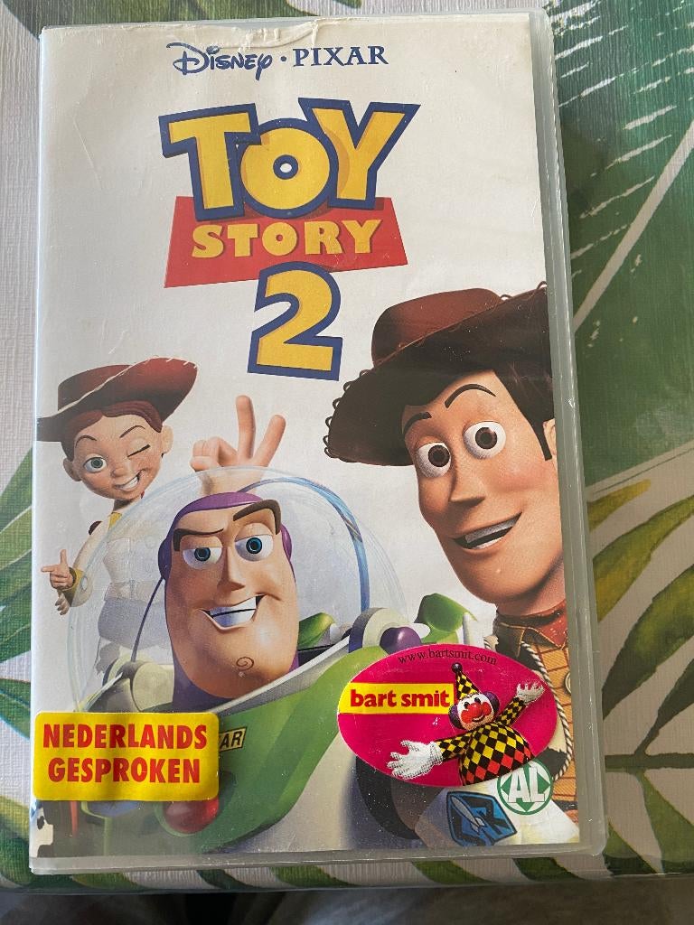 Toy Story 2 - Nederlands - VHS, Cd's en Dvd's, VHS | Kinderen en Jeugd, Alle leeftijden, Ophalen of Verzenden, Gebruikt, Tekenfilms en Animatie