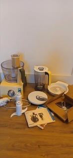 Keukenmachine philips HR7774, Witgoed en Apparatuur, Keukenmixers, Ophalen, Zo goed als nieuw, 3 snelheden of meer