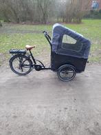 Nette elektrische bakfiets 7ver met huif, Ophalen, Gebruikt, 4 kinderen of meer, Huif