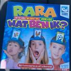 Rara wat ben ik? Kids variant, Hobby en Vrije tijd, Gezelschapsspellen | Kaartspellen, Vijf spelers of meer, Ophalen, Zo goed als nieuw