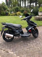 Kymco Super 8 blauwe plaat, Fietsen en Brommers, Scooters | Kymco, Ophalen, Gebruikt, 49 cc, Benzine