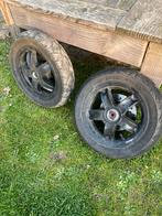 2x voorwiel piaggio zip 2t/4t, Motoren, Tuning en Styling, Ophalen of Verzenden