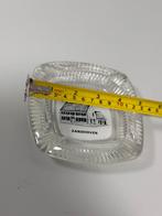 Vintage glazen asbak Afspanning St Christoffel Zandhoven, Ophalen of Verzenden, Zo goed als nieuw, H, H