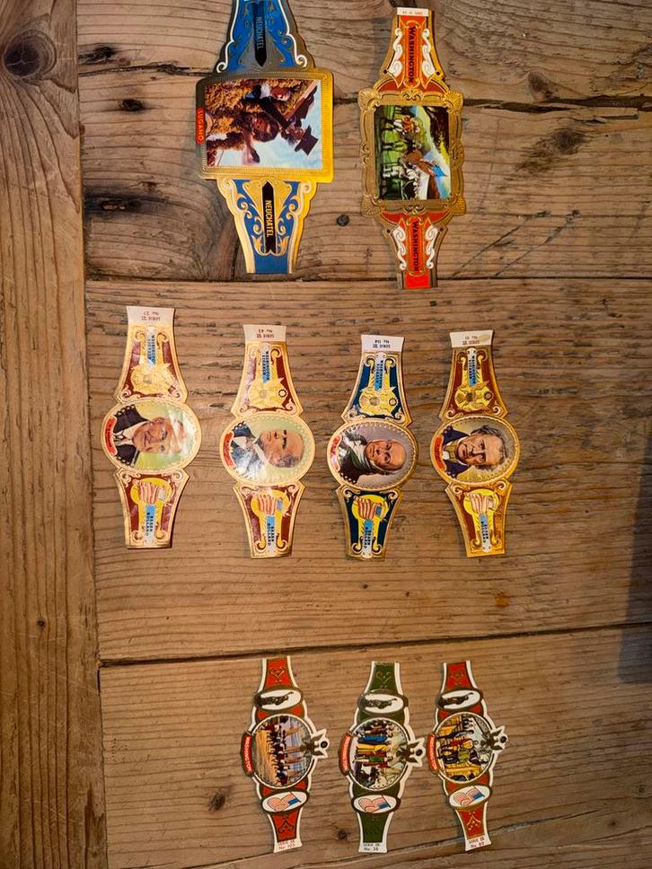 Washington Sigarenbandjes Verzameling, Verzamelen, Merken en Reclamevoorwerpen, Gebruikt, Verpakking, Ophalen