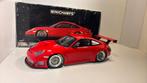 Porsche 911 GT3 RSR red 2004 minichamps 1.18, Hobby en Vrije tijd, Modelauto's | 1:18, Ophalen of Verzenden, A, A, A