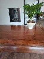 Prachtige houten opiumtafel/salontafel, Huis en Inrichting, Tafels | Salontafels, Ophalen, 50 tot 100 cm, Zo goed als nieuw, 150 tot 200 cm