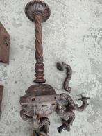 Antieke hanglamp, Ophalen of Verzenden, Zo goed als nieuw