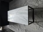 Zuiver marble power coffee table marmer marmeren, Huis en Inrichting, Tafels | Salontafels, Ophalen, 50 tot 100 cm, Rond, 50 tot 100 cm