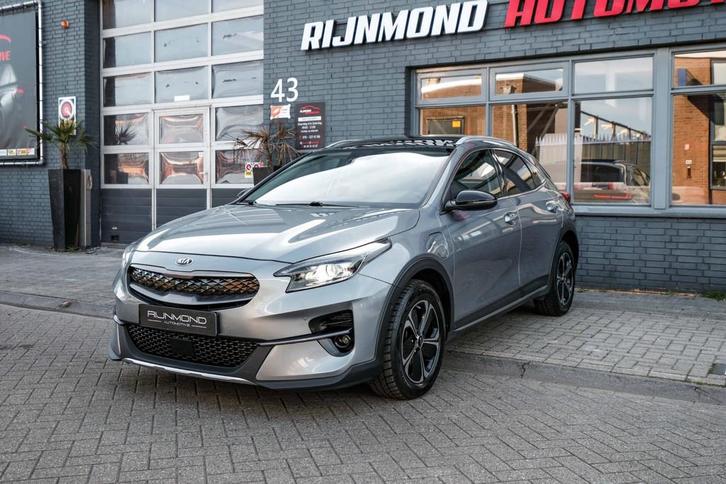 Kia XCeed 1.6 GDi PHEV DynamicPlusLine |Pano|Lane-Assist|Car, Auto's, Kia, Bedrijf, Te koop, XCeed, ABS, Achteruitrijcamera, Adaptive Cruise Control