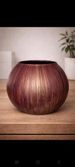 Zelfgemaakte vaas - pouring techniek, Overige materialen, Overige kleuren, Nieuw, Ophalen of Verzenden