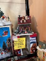 Kerstdorp huisjes enz intratuin Lemax Luville, Diversen, Kerst, Ophalen, Zo goed als nieuw