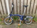 Brompton vouwfiets / 3 versnellingen / met beurt en garantie, Fietsen en Brommers, Fietsen | Vouwfietsen, Ophalen, Gebruikt, Brompton