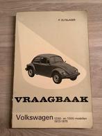 Vraagbaak Volkswagen 1200 en 1300 modellen 1973-1975, P. Olyslager, Volkswagen, Ophalen of Verzenden, Zo goed als nieuw