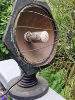 Antieke industriële jaren 30warmte lamp/straallamp*brocante, Antiek en Kunst, Ophalen of Verzenden