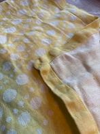 Iittala Tafelloper 140x40 cm, Huis en Inrichting, Ophalen of Verzenden, Gebruikt, Geel, Tafelkleed of Tafelzeil