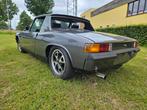 Porsche 1973 Grijs, Auto's, Open dak, Achterwielaandrijving, Cabriolet, Bedrijf