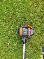 4 takt bosmaaier start moeilijk ca 2 jaar oud 43cc, Ophalen, Gebruikt, 10 tot 30 cm, Benzine