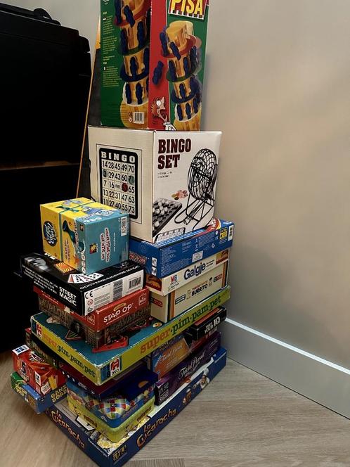 Grote spelletjes verkoop diverse bordspellen en kaartspellen, Hobby en Vrije tijd, Gezelschapsspellen | Bordspellen, Zo goed als nieuw