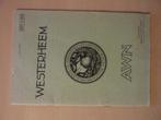 AWN Westerheem augustus 1976 Archeologie, Verzenden, 20e eeuw of later, Gelezen