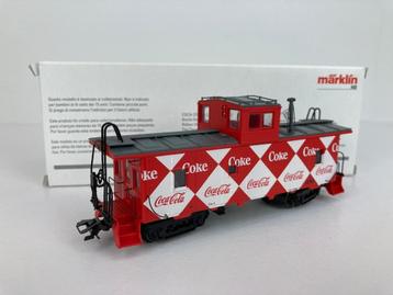 Märklin 45708 - Caboose "Coca-Cola" - CA3/4 - Nieuw beschikbaar voor biedingen