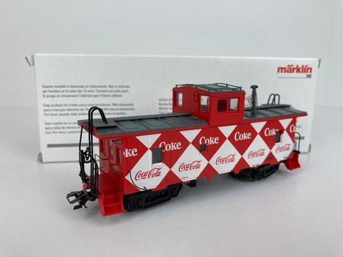 Märklin 45708 - Caboose "Coca-Cola" - CA3/4 - Nieuw, Hobby en Vrije tijd, Modeltreinen | H0, Nieuw, Wagon, Wisselstroom, Märklin