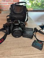 Panasonic Lumix DMC-G80 body + 25mm F/1.7 Lens, Ophalen of Verzenden, Zo goed als nieuw, Overige Merken, 8 keer of meer