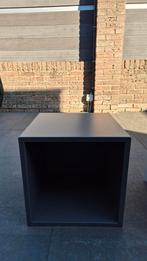 Eket donkergrijs 35x35x35 incl ophangsysteem, Huis en Inrichting, Ophalen, Zo goed als nieuw, Minder dan 150 cm, Minder dan 100 cm