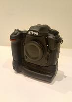 Nikon D500 body met batterijgrip, Audio, Tv en Foto, Fotocamera's Digitaal, Spiegelreflex, 20 Megapixel, Ophalen of Verzenden