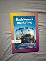 Basiskennis marketing Noordhoff, Boeken, Ophalen of Verzenden, Zo goed als nieuw, Economie en Marketing