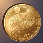 Zilveren tienguldenmunt tientje Millenium 1999, Ophalen of Verzenden