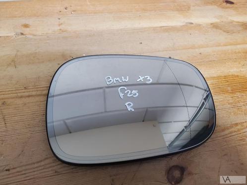 BMW X3 F25 2010 - 2013 spiegelglas rechts ZELFDIMMEND €50, Auto-onderdelen, Spiegels, BMW, Gebruikt, Ophalen of Verzenden