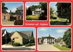 Groeten uit Anjum - 5 afb dorpsgezichten - ongelopen, Ophalen of Verzenden, 1940 tot 1960, Ongelopen, Utrecht
