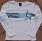 Witte GAP longsleeve maat 104 NIEUW (1036), Kinderen en Baby's, Kinderkleding | Maat 104, Meisje, Nieuw, Ophalen of Verzenden