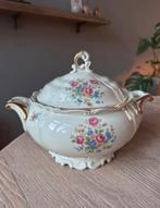 Edelstein Bavaria Dekschaal met bloemmotief, Gebruikt, Ophalen of Verzenden, Schaal of Schalen, Overige stijlen